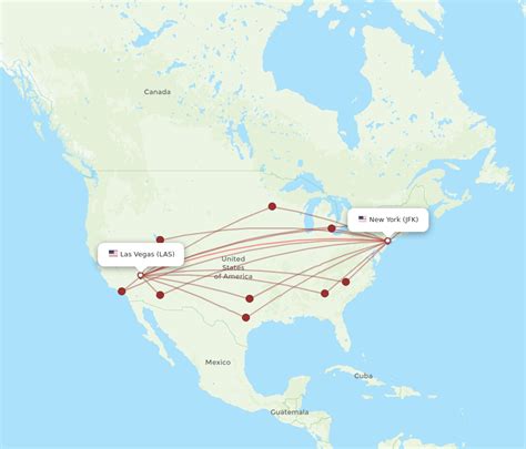 jfk to las flights
